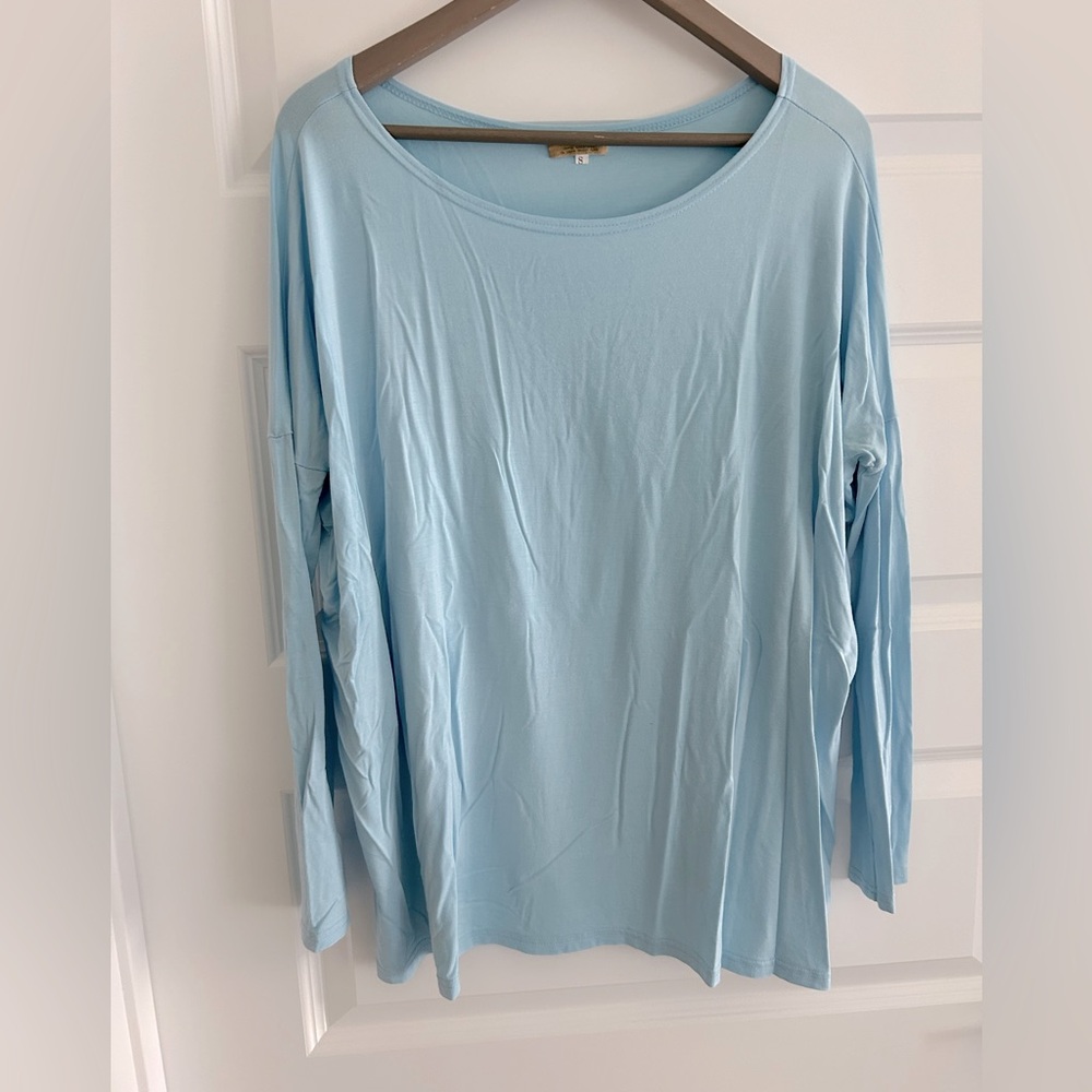 Piko 1988 Top Light Blue Size S